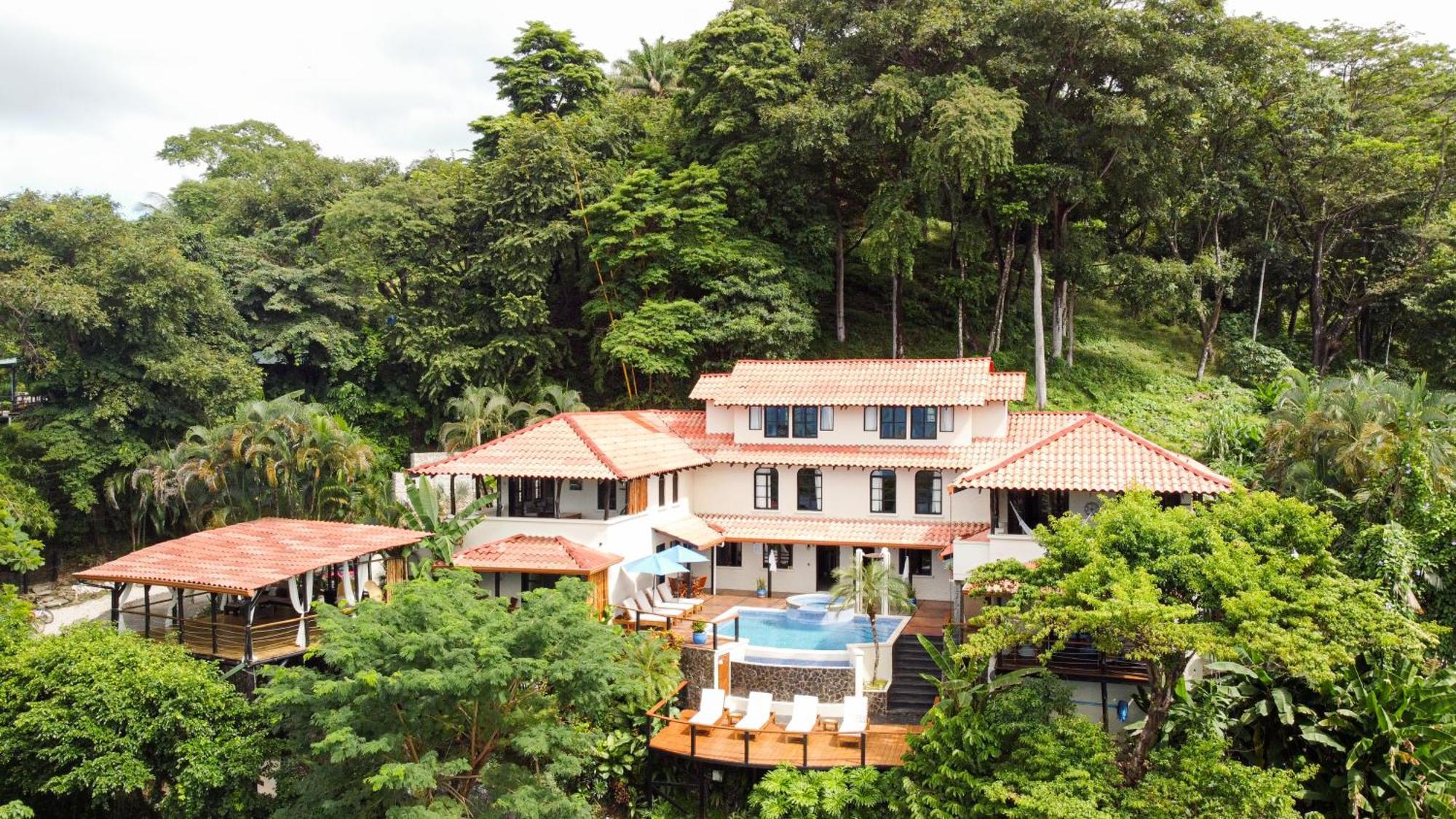 Отель Casa Marbella Playa Santa Teresa  Экстерьер фото