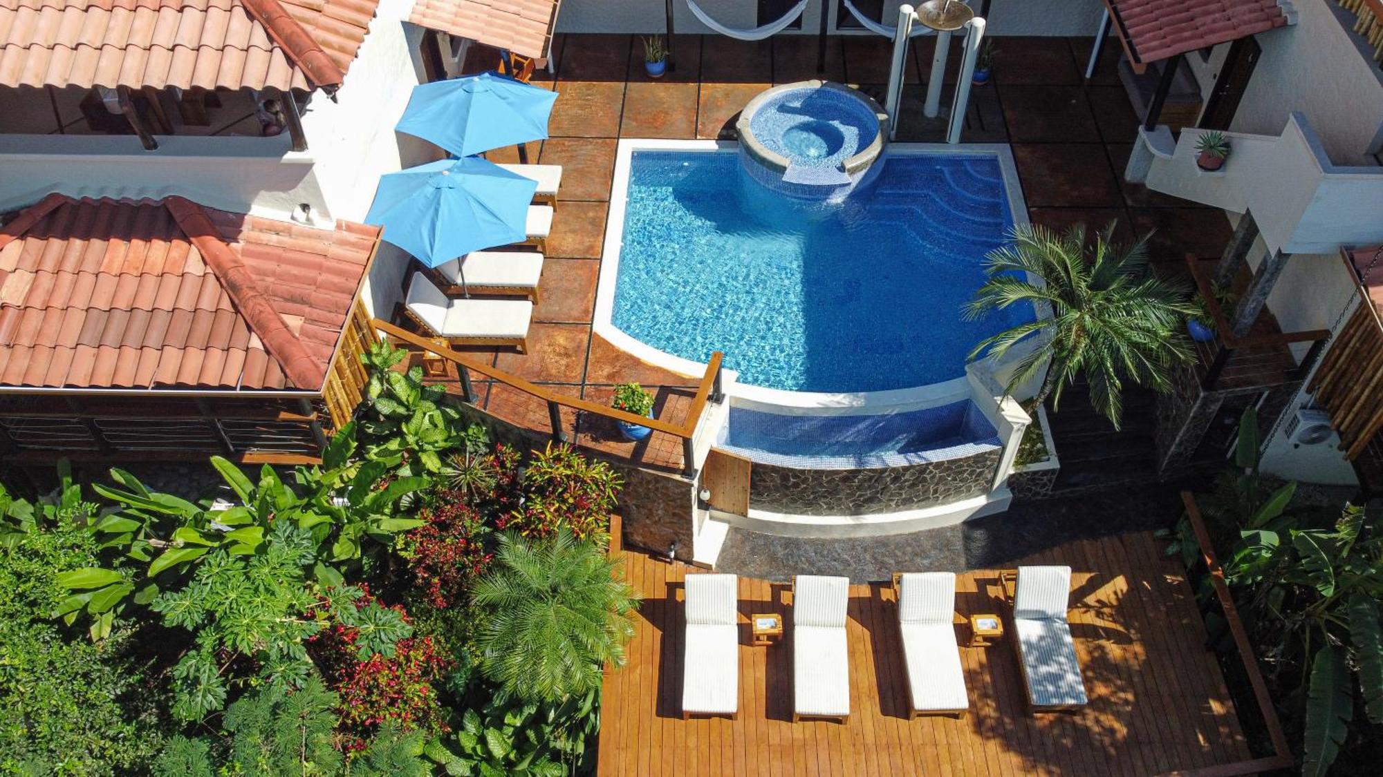 Отель Casa Marbella Playa Santa Teresa  Экстерьер фото